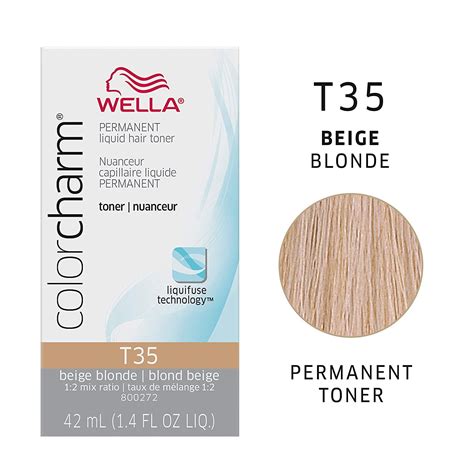 light brown wella toner|wella permanent toner color chart.